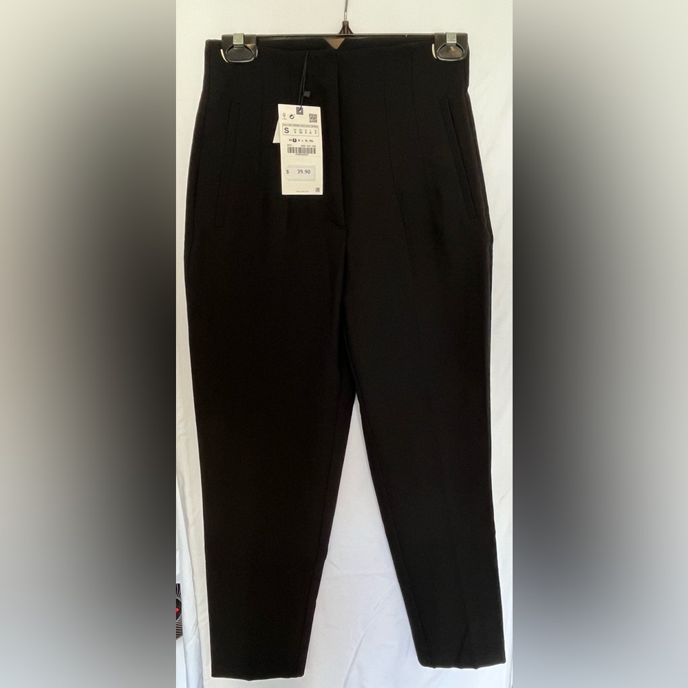 Zara Black Trousers